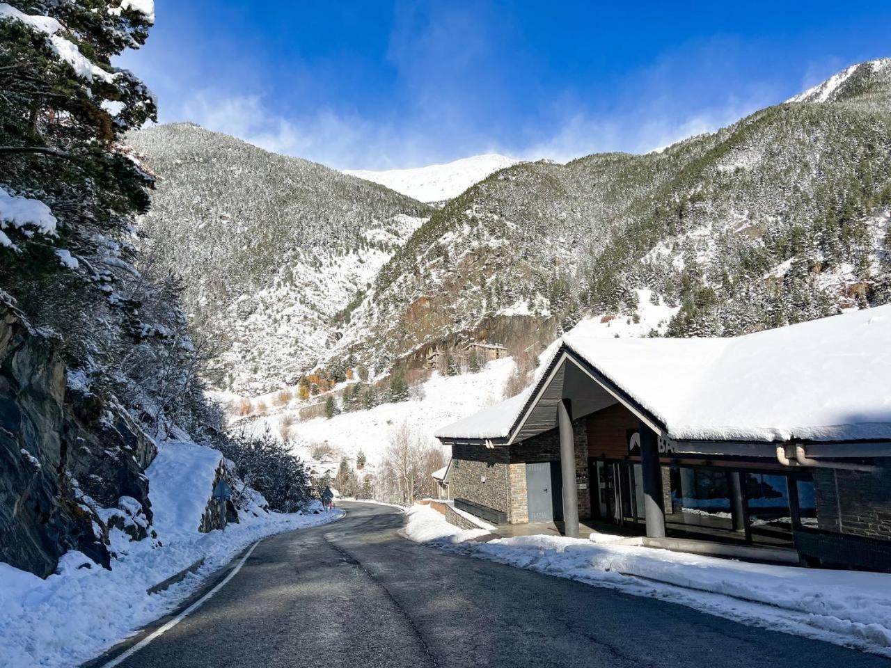 Top Vistas Al Valle Arinsal - 6Pax - A Pie De Pistas & Esqui - Free Parking L By Bonesvacances Dış mekan fotoğraf