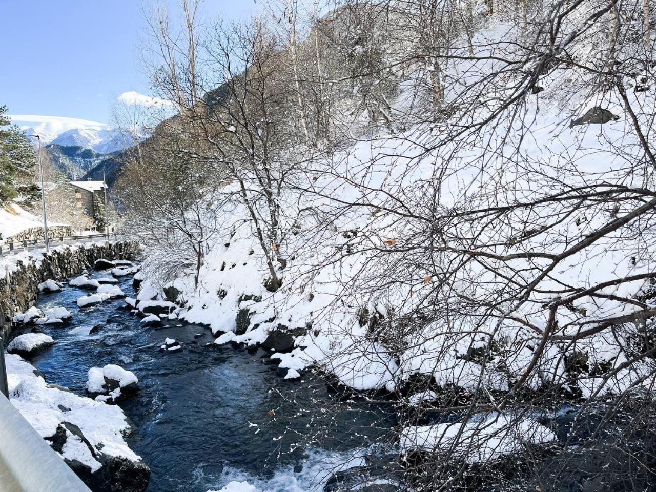 Top Vistas Al Valle Arinsal - 6Pax - A Pie De Pistas & Esqui - Free Parking L By Bonesvacances Dış mekan fotoğraf