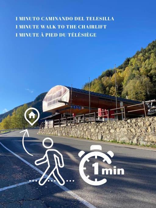 Top Vistas Al Valle Arinsal - 6Pax - A Pie De Pistas & Esqui - Free Parking L By Bonesvacances Dış mekan fotoğraf