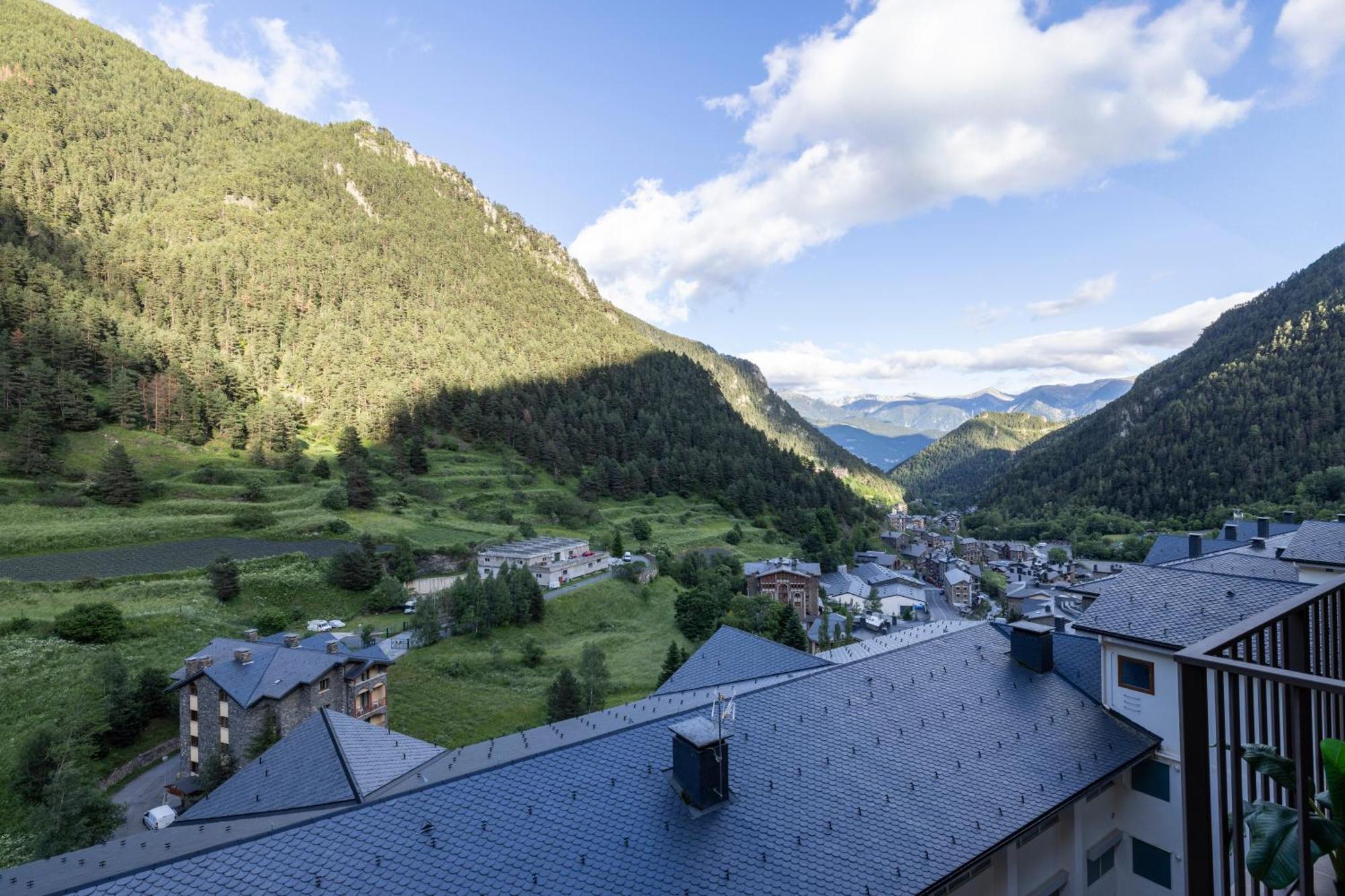 Top Vistas Al Valle Arinsal - 6Pax - A Pie De Pistas & Esqui - Free Parking L By Bonesvacances Dış mekan fotoğraf