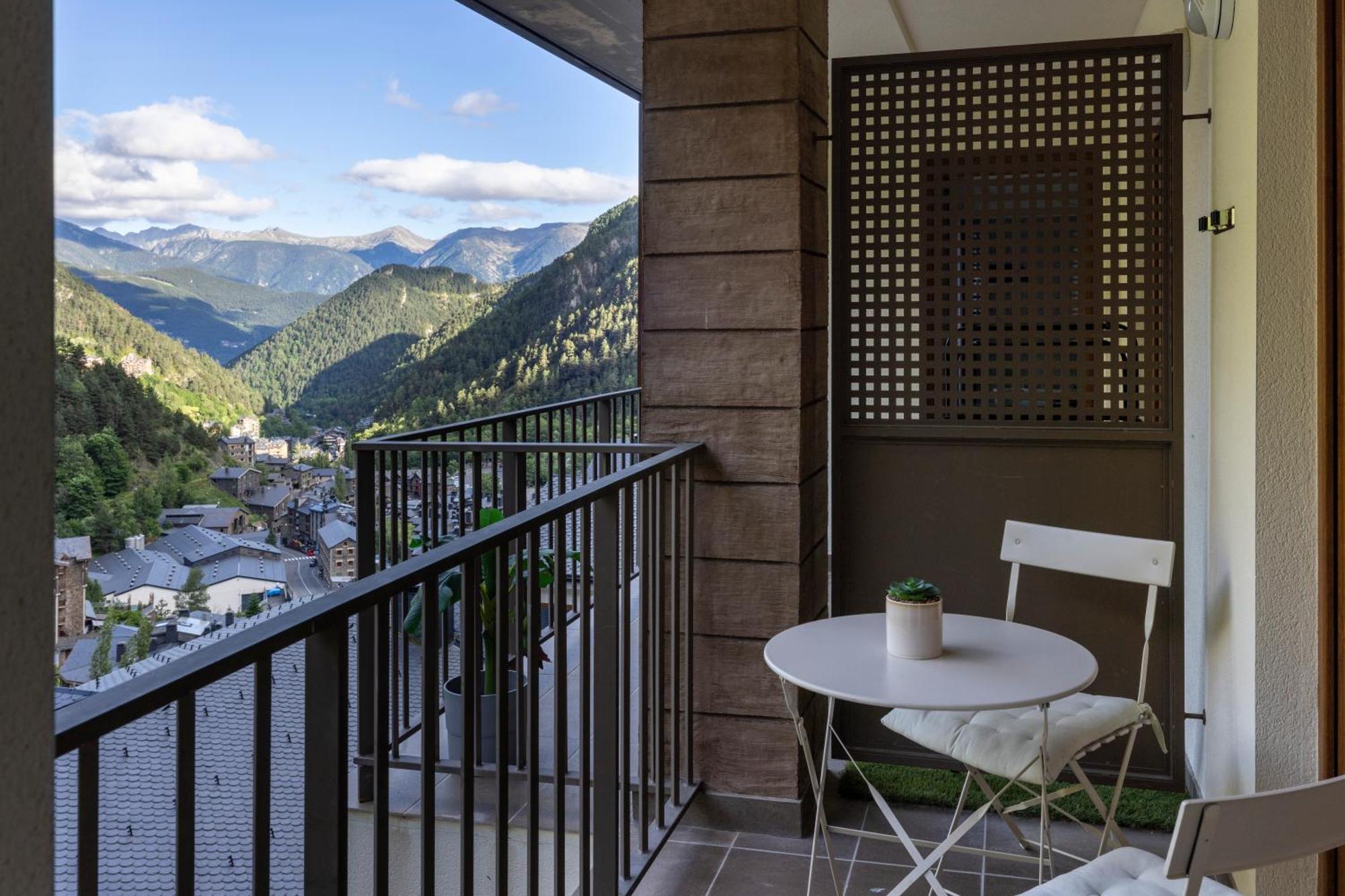 Top Vistas Al Valle Arinsal - 6Pax - A Pie De Pistas & Esqui - Free Parking L By Bonesvacances Dış mekan fotoğraf